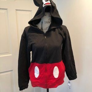 Disney Sweatshirt Hoodie Mickey Mouse Youth